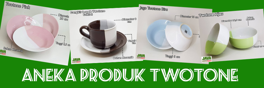 Java Homeware Aneka Produk Twotone